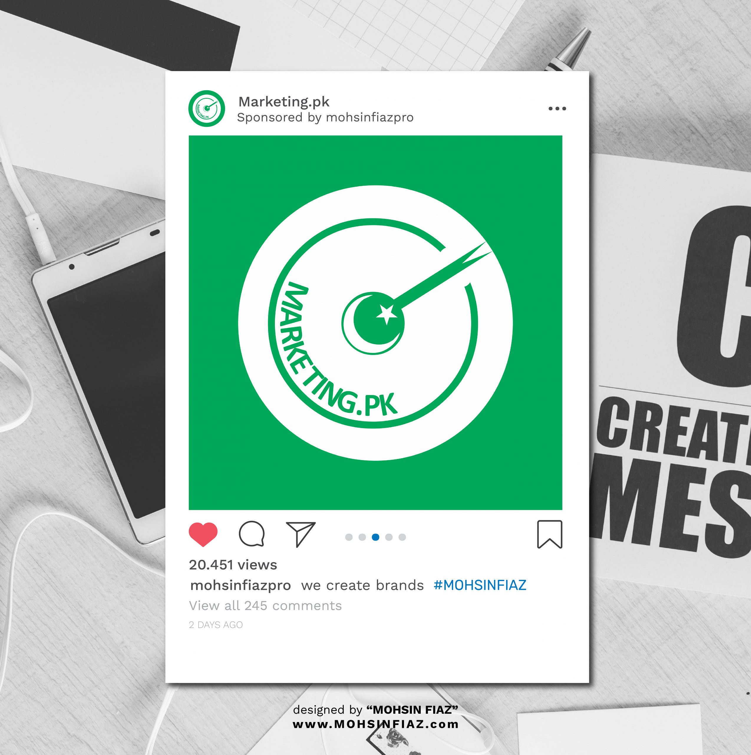 MFDA (MOHSIN FIAZ Digital Agency)