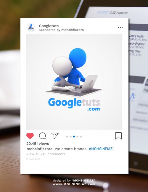 Googletuts (Logo & Branding)