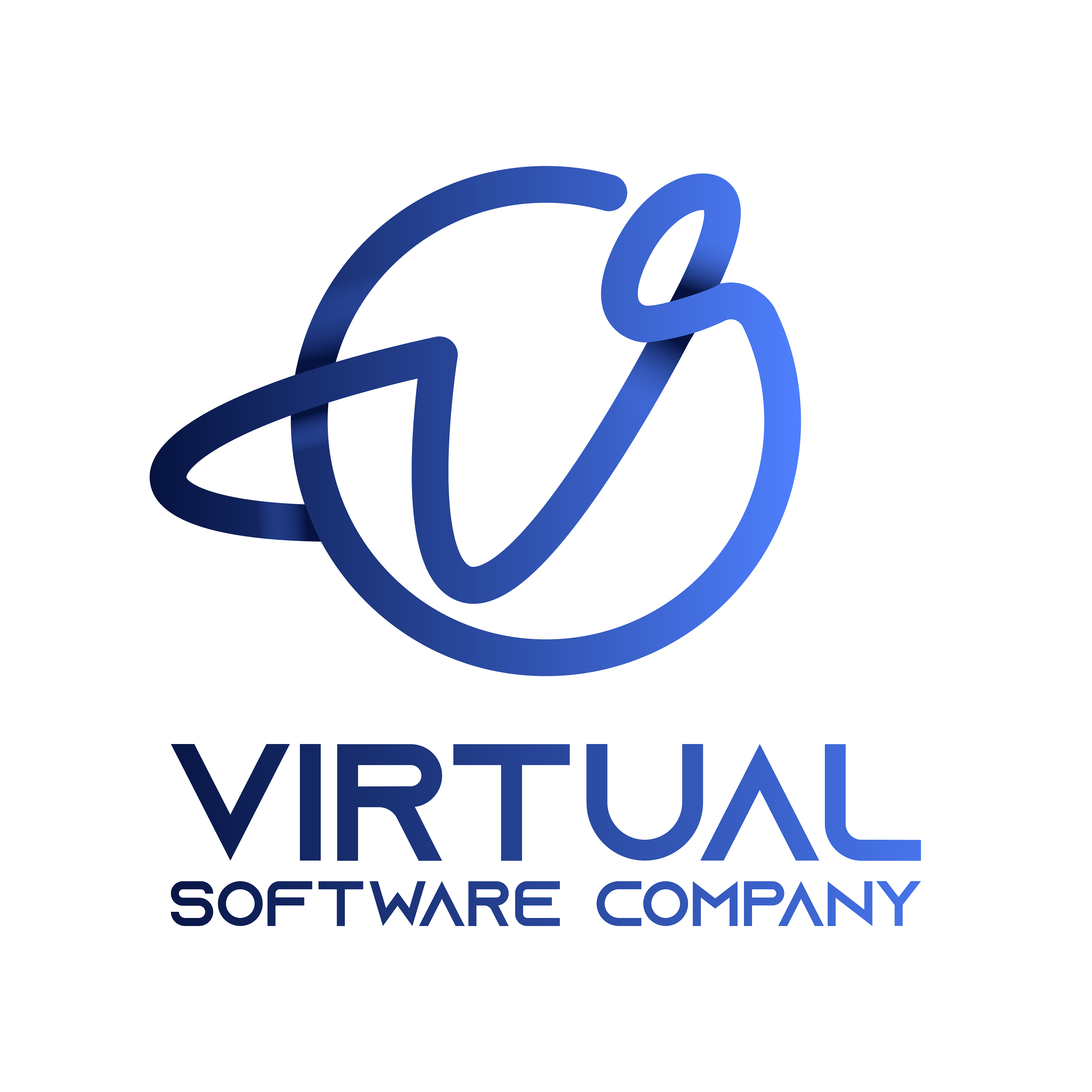 Virtual Software Company Logo