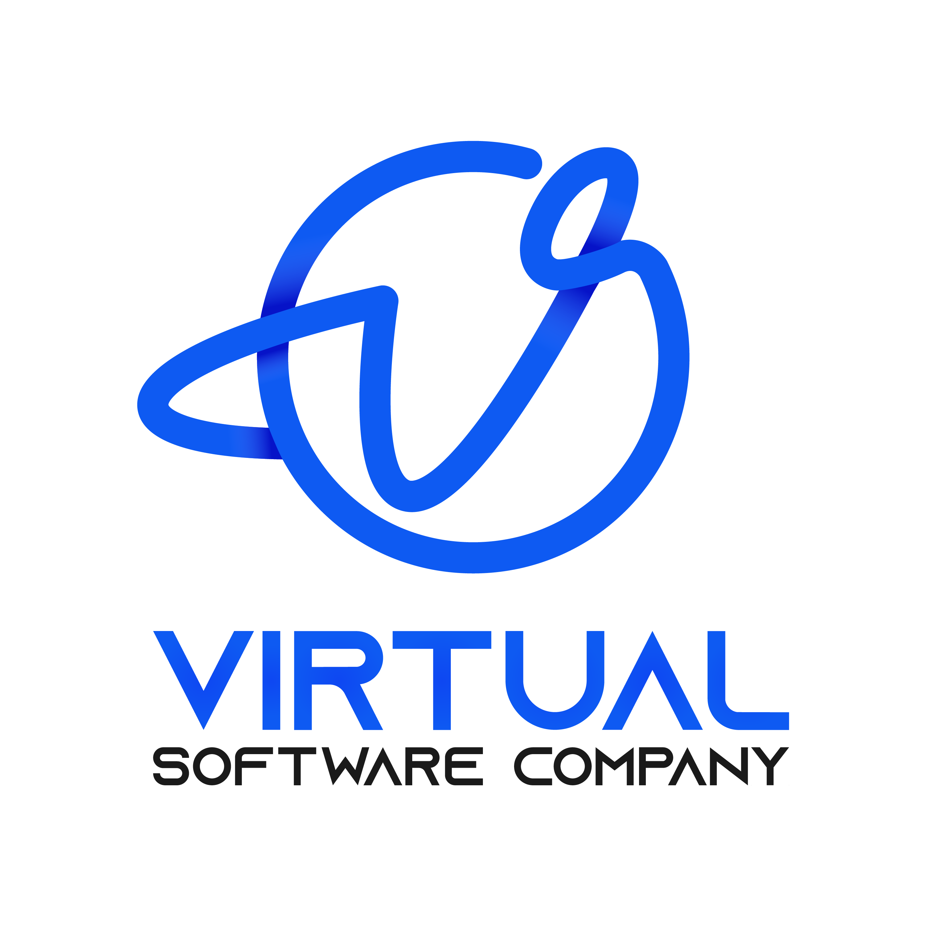Virtual Software Company Logo